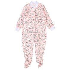 Комбинезон Веста размер 80, розовый/белый