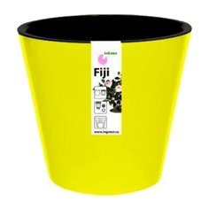 Кашпо InGreen Фиджи 16л желтый