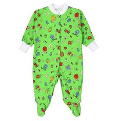 Комбинезон Веста размер 80, салатовый