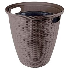Кашпо InGreen Ротанг D 328/20 с внутренним горшком венге