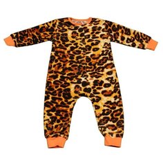 Комбинезон Веста размер 86, коричневый