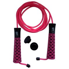 Скакалка Original FitTools FT-JR11 розовый 300 см