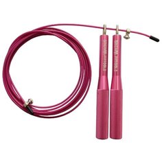 Скоростная скакалка Original FitTools FT-JR-30 розовый 300 см
