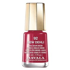 Лак Mavala Nail Color Cream, 5 мл, оттенок 92 New Dehli