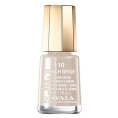 Лак Mavala Nail Color Cream, 5 мл, оттенок 110 Trench Beige