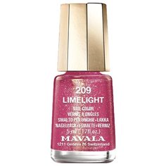 Лак Mavala Nail Color Glitter, 5 мл, оттенок 209 Limelight