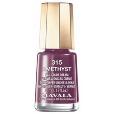 Лак Mavala Nail Color Cream, 5 мл, оттенок 315 Amethyst