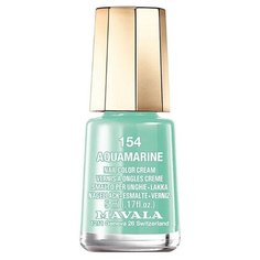 Лак Mavala Nail Color Cream, 5 мл, оттенок 154 Aquamarine