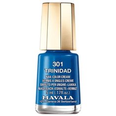Лак Mavala Nail Color Cream, 5 мл, оттенок 301 Trinidad