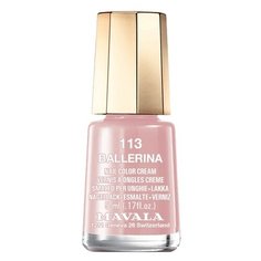 Лак Mavala Nail Color Cream, 5 мл, оттенок 113 Ballerina