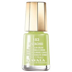 Лак Mavala Nail Color Cream, 5 мл, оттенок 183 Pistachio