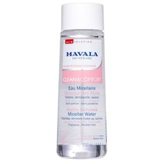 Mavala Мицеллярная вода Альпийская смягчающая Clean & Comfort Alpine Softness Micellar Water, 200 мл