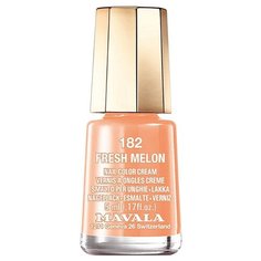 Лак Mavala Nail Color Cream, 5 мл, оттенок 182 Fresh Melon