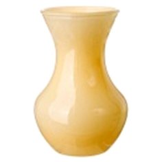 Ваза NinaGlass Ганна (92-025), ванильный