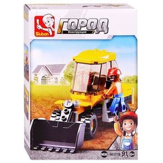 Конструктор SLUBAN Городская серия M38-B0377B Стройка