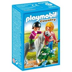 Набор с элементами конструктора Playmobil Country 6950 Прогулка на пони
