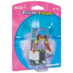 Набор с элементами конструктора Playmobil Playmo-Friends 6828 Девушка с гаджетами