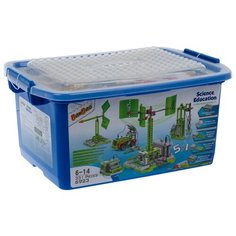 Электромеханический конструктор BanBao Science Education 6923 Инопланетная метеостанция