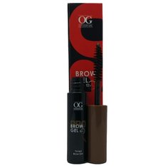 Outdoor girl Гель для бровей оттеночный цветной Tinted Brow Gel PRO 03, taupe