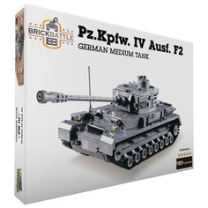 Конструктор Город Игр BrickBattle GI-6744 Танк Pz IV