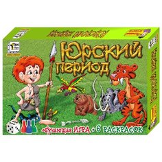 Настольная игра Добрые Игрушки Юрский период