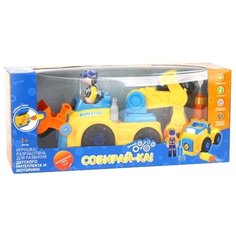 Винтовой конструктор Joy Toy Собирайка 9161 Разборный грузовичок