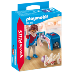 Набор с элементами конструктора Playmobil Special Plus 9440 Игрок в боулинг