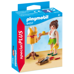 Набор с элементами конструктора Playmobil Special Plus 9437 Модный дизайнер