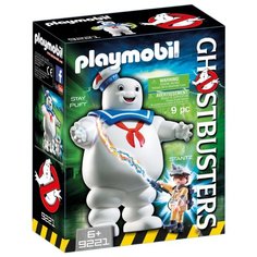 Набор с элементами конструктора Playmobil Ghostbusters 9221 Зефирный человек