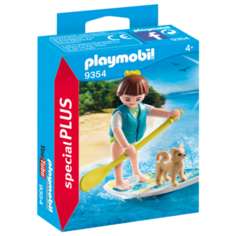 Набор с элементами конструктора Playmobil Special Plus 9354 Серфингистка