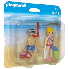 Набор с элементами конструктора Playmobil Family Fun 9449 Отдыхающие
