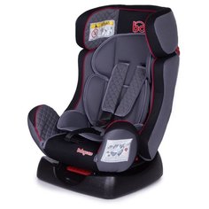 Автокресло группа 0/1/2 (до 25 кг) Baby Care Nika, black/grey 1023