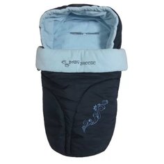 Конверт-мешок EcoBaby Baby Breeze 94 см синий