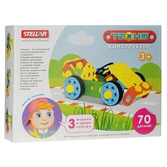 Конструктор Stellar Техно 02034 Кабриолет Стеллар