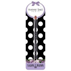 Кисть Vivienne Sabo для теней Eyeshadow Brush черный