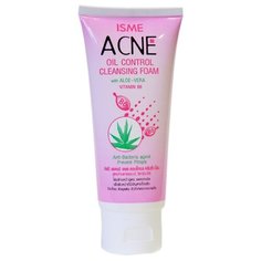 ISME Пенка для умывания Acne Oil Control Cleansing Foam, 60 г