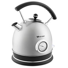 Чайник Kitfort KT-664-2, серый жемчуг