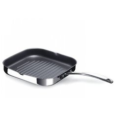 Сковорода-гриль Beka Chef 12068284 26.5 см, серебристый