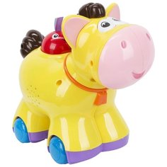 Интерактивная развивающая игрушка S+S Toys Веселые зверята Лошадь