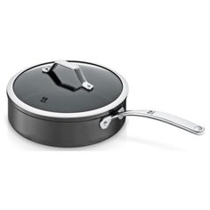 Сотейник Beka Titan 13565244 24 см, с крышкой, черный