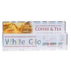 Зубная паста White Glo Для любителей кофе и чая, 100 г