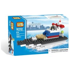 Конструктор LOZ City 9212 Катер