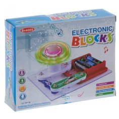 Электронный конструктор Ningbo Union Vision Оптоволоконная разноцветная лампа YJ188171446