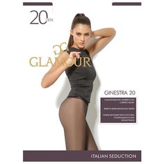 Колготки Glamour Ginestra 20 den, размер 5-XL, miele