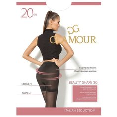 Колготки Glamour Beauty Shape 20 den, размер 3-M, miele