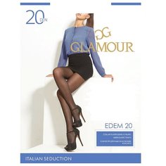 Колготки Glamour Edem 20 den, размер 4-L, miele