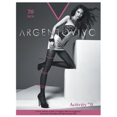 Колготки Argentovivo Activiti 70 den, размер 5-XL, platino