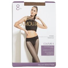 Колготки Glamour Couture 8 den, размер 2-S, daino