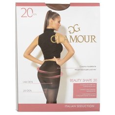 Колготки Glamour Beauty Shape 20 den, размер 2-S, daino