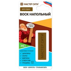 Воск Мастер Сити напольный 504 Дуб седан 0.011 кг